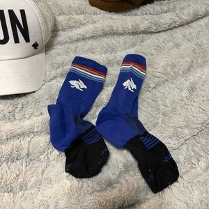 Rad rabbit socks never worn